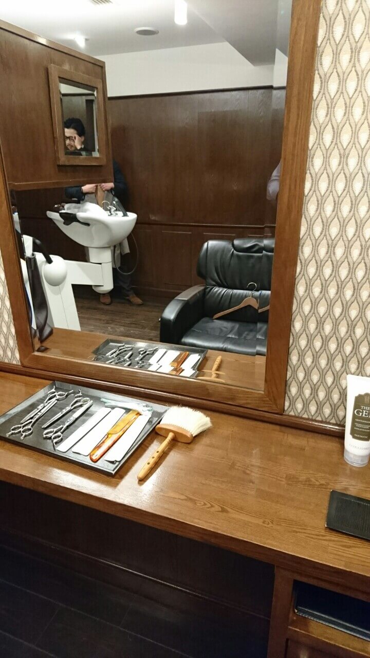 welcome  to   THE  BARBER　（勝手に番宣）