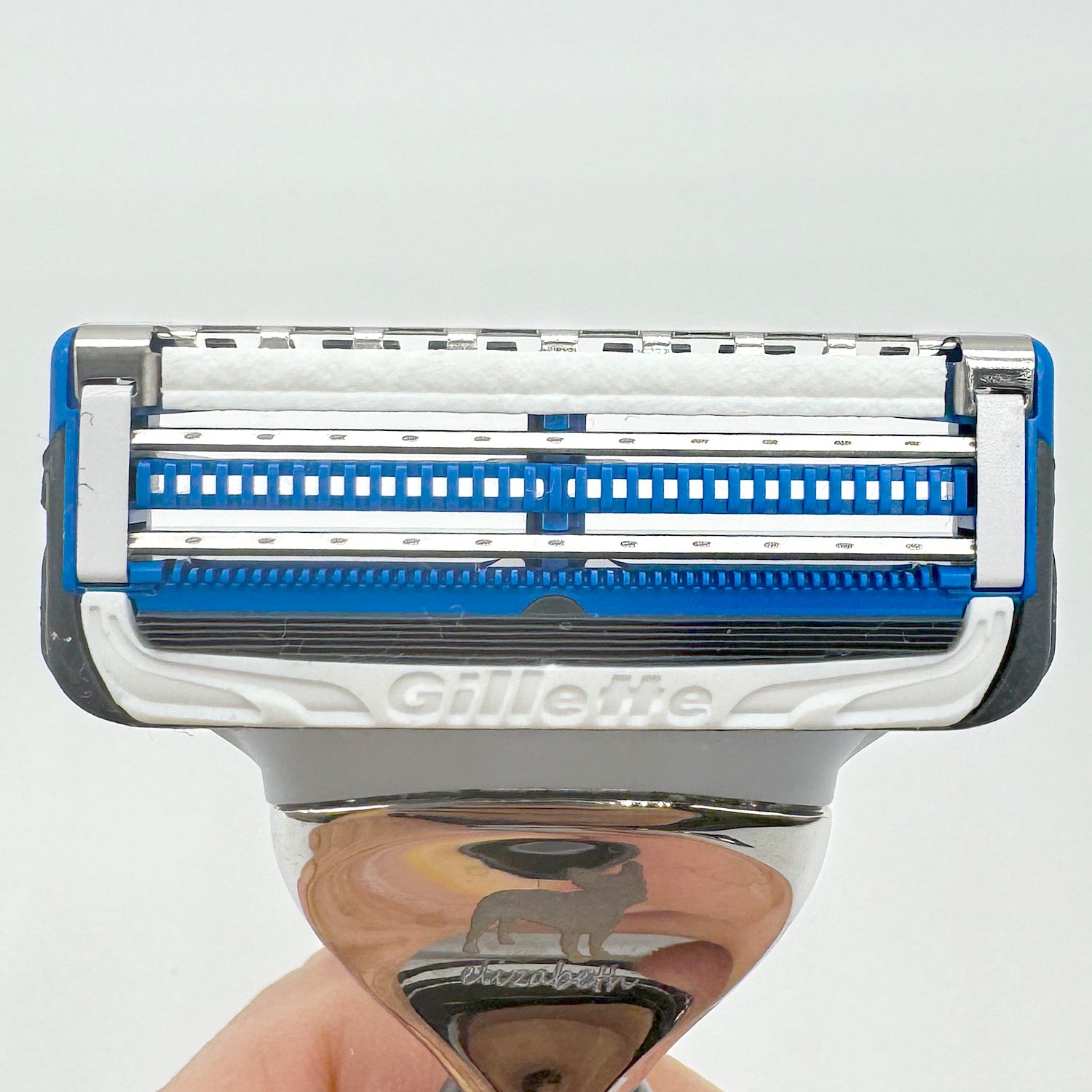 ジレット(Gillette)スキンガード(SKIN GUARD)　小さなカミソリmicroに装着して剃った感想4