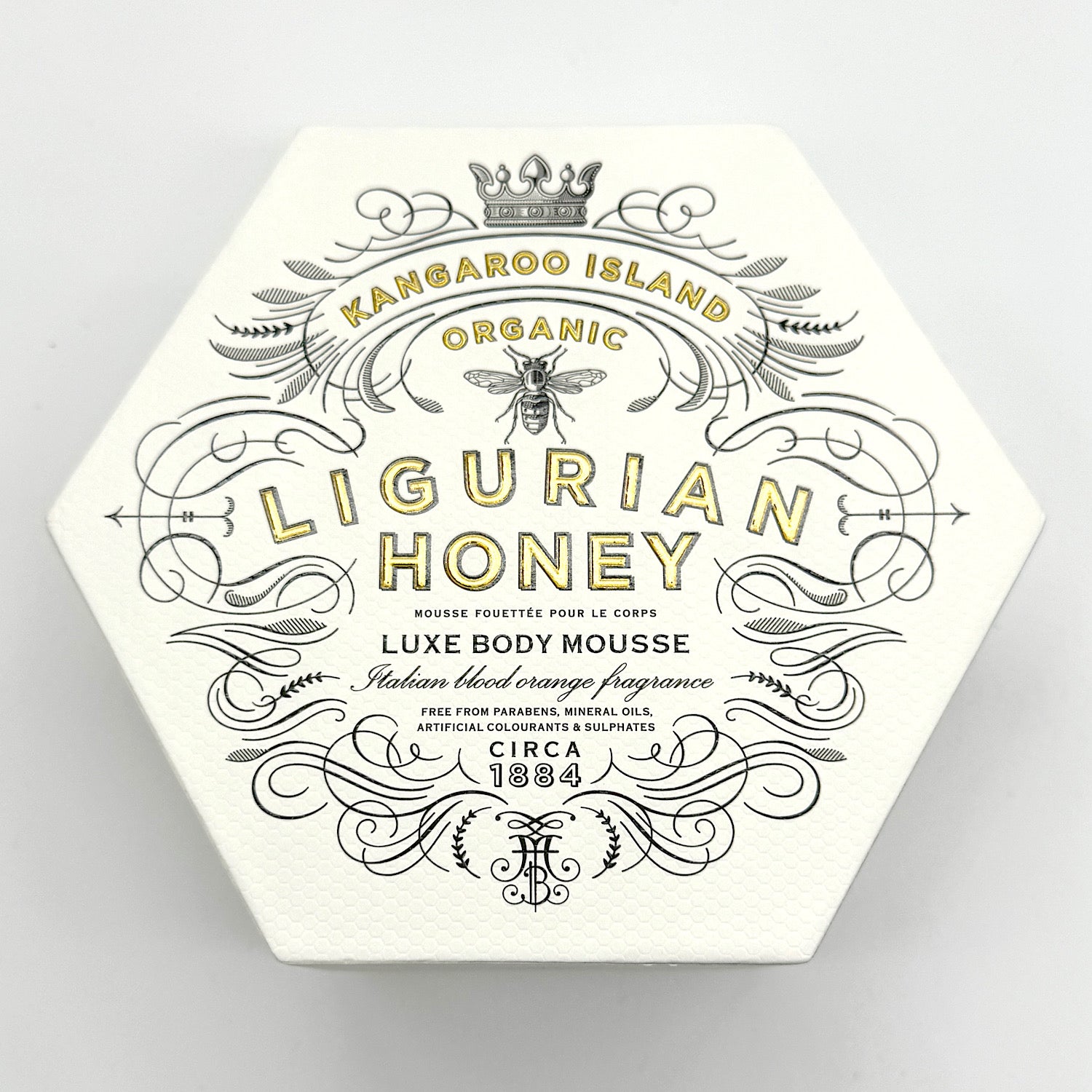 LIGURIAN HONEY リグリアンハニー ボディムース リッチな香り、贅沢な